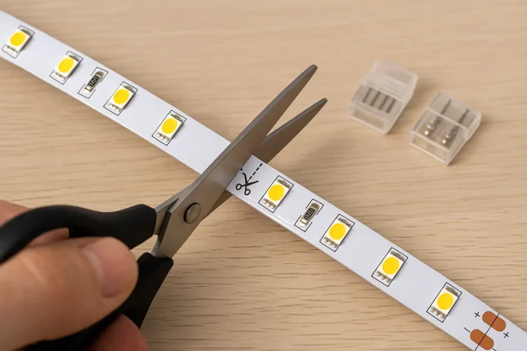 Fix LED Strip Lights