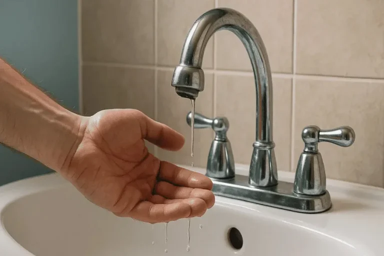 Fix Water Pressure