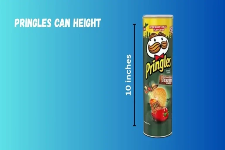 Pringles Can Dimensions and Size Guide for Everyday Use Pringles Can Dimensions and Size Guide for Everyday Use