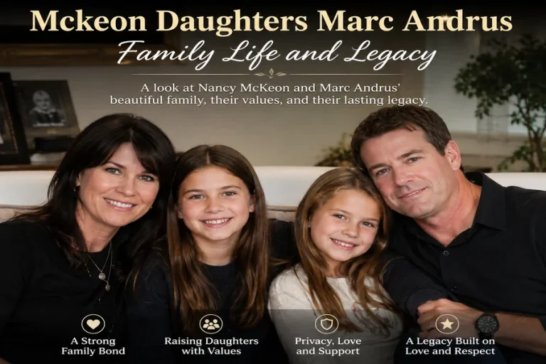 Mckeon Daughters Marc Andrus Family Life and Legacy Mckeon Daughters Marc Andrus